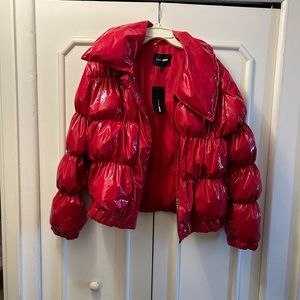 Fashion Nova Coat Never worn Too big size xl